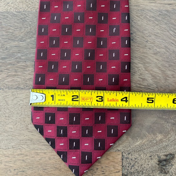 Ermenegildo Zegna Geometric Tie - Picture 4 of 6